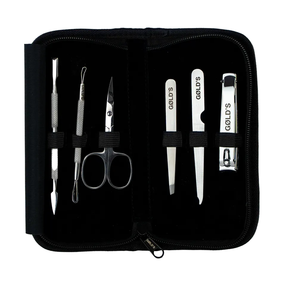 g-ld-s-manik-re-pedik-re-set-6-teilig-edelstahl image 1