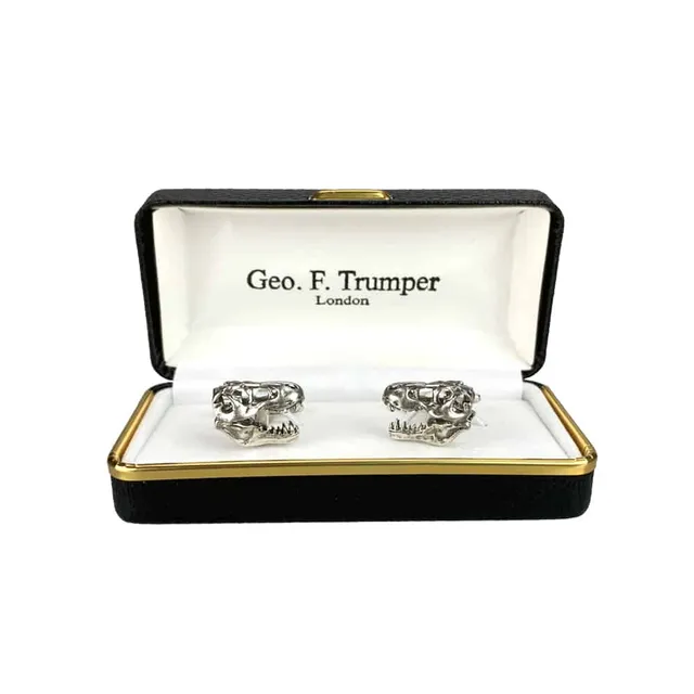 geo-trumper-manschettenkn-pfe-dinosaurier-kopf-geschenkbox image 1