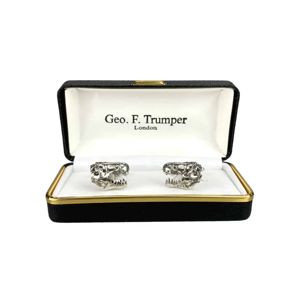 geo-trumper-manschettenkn-pfe-dinosaurier-kopf-geschenkbox image 1