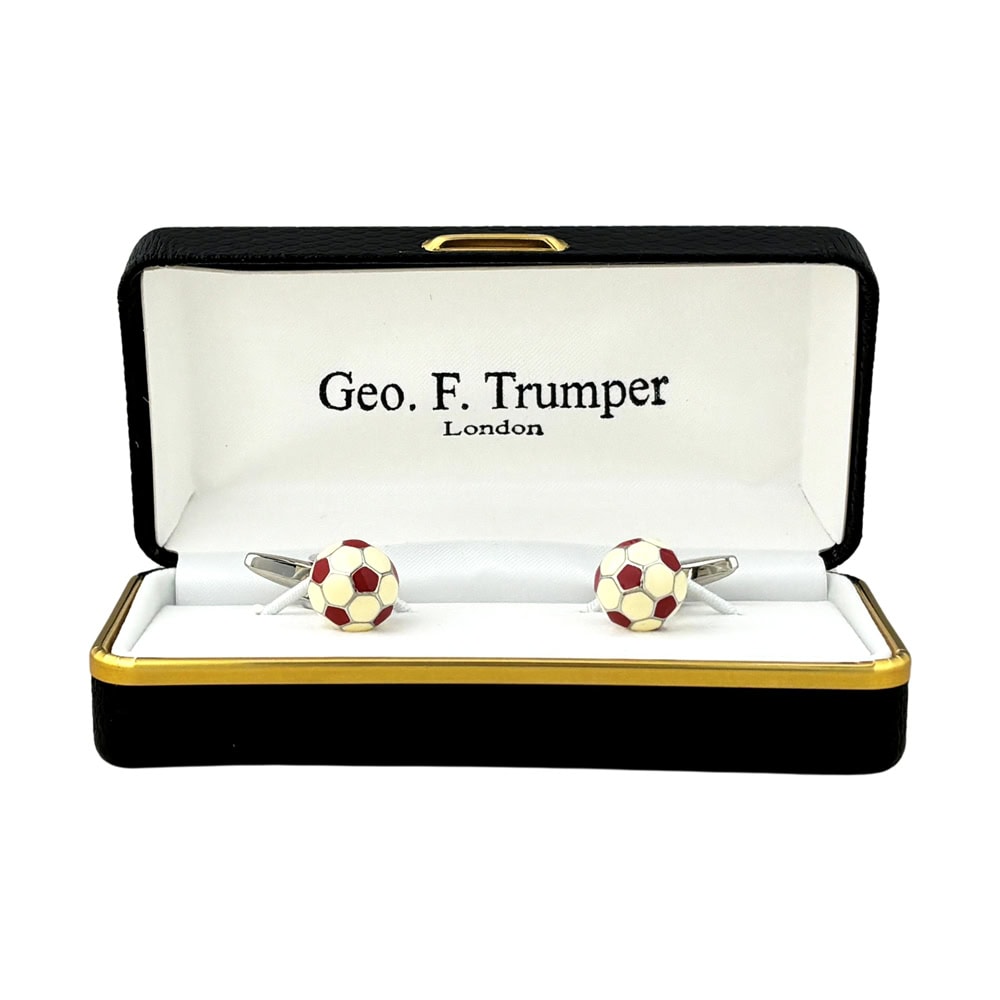 geo-trumper-vintage-football-cufflinks-manschettenkn-pfe image 1