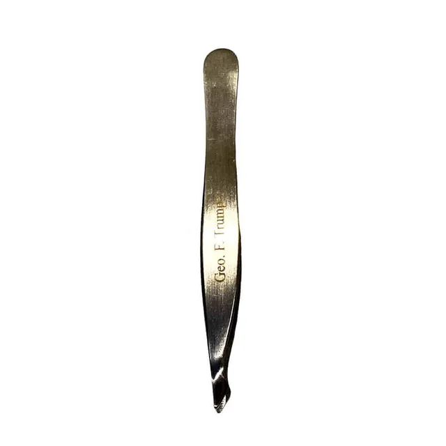geo-trumper-slanted-tweezers-schr-ge-pinzette-edelstahl image 1