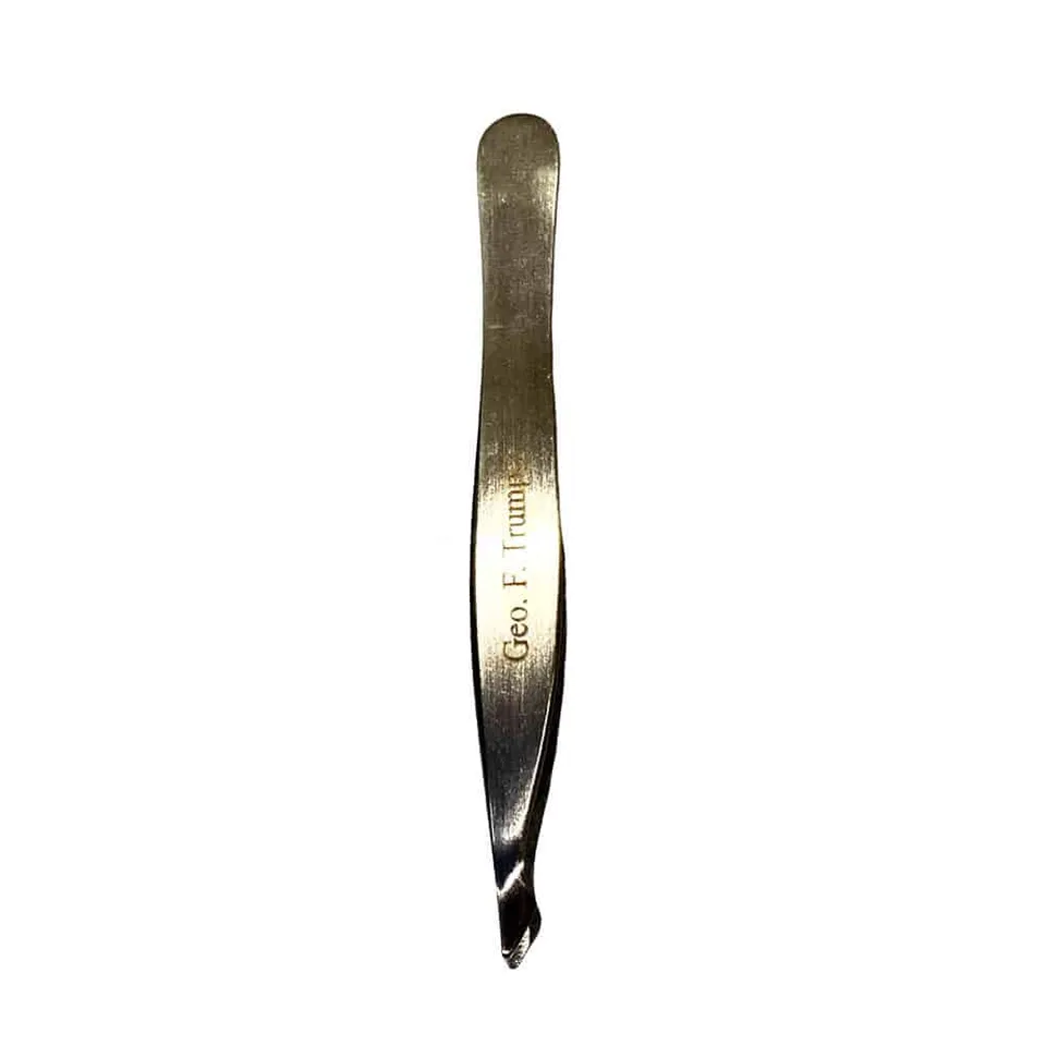 geo-trumper-slanted-tweezers-schr-ge-pinzette-edelstahl image 1