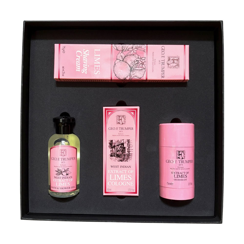 geo-trumper-extract-of-limes-geschenkset-4-teilig-k-rperpflege image 2