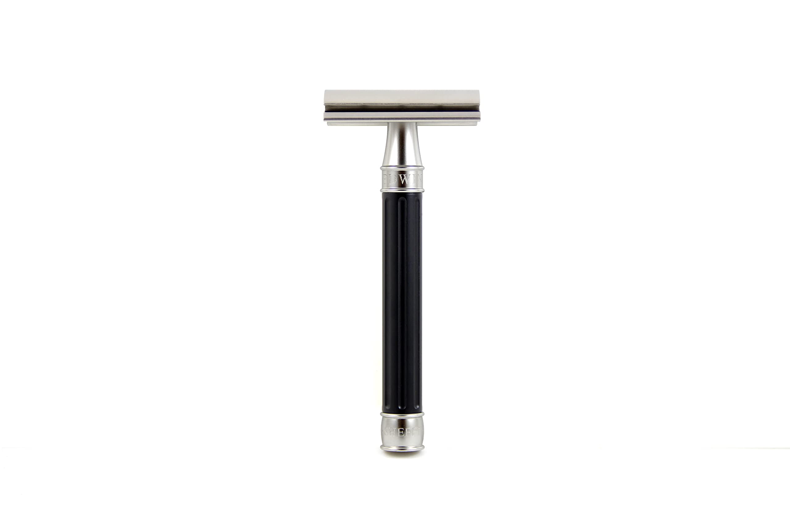edwin-jagger-3one6-rasierhobel-edelstahl-schwarz-316l-mim image 1