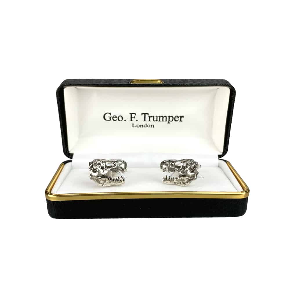 geo-trumper-manschettenkn-pfe-dinosaurier-kopf-geschenkbox image 1