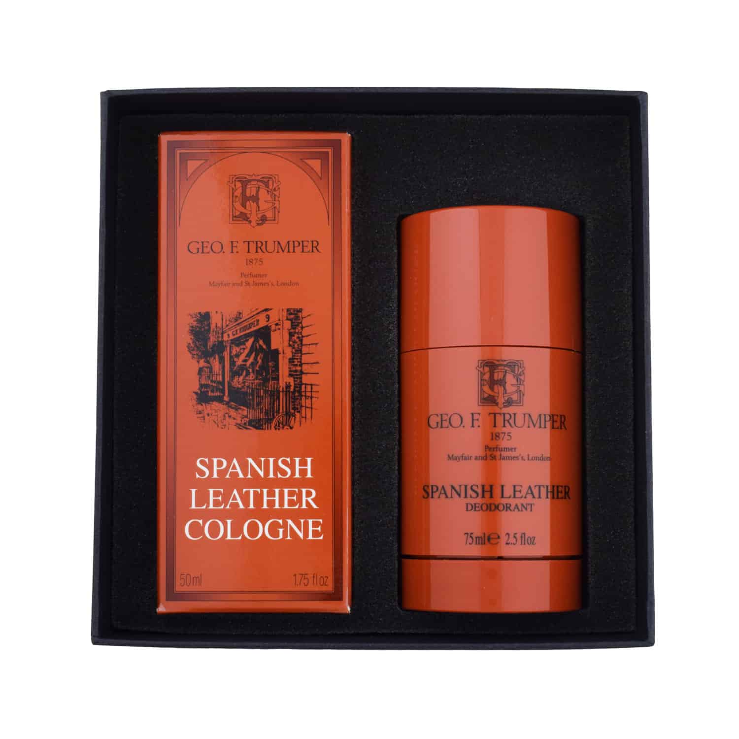 geo-trumper-cologne-and-deodorant-gift-set-50ml-75ml image 2