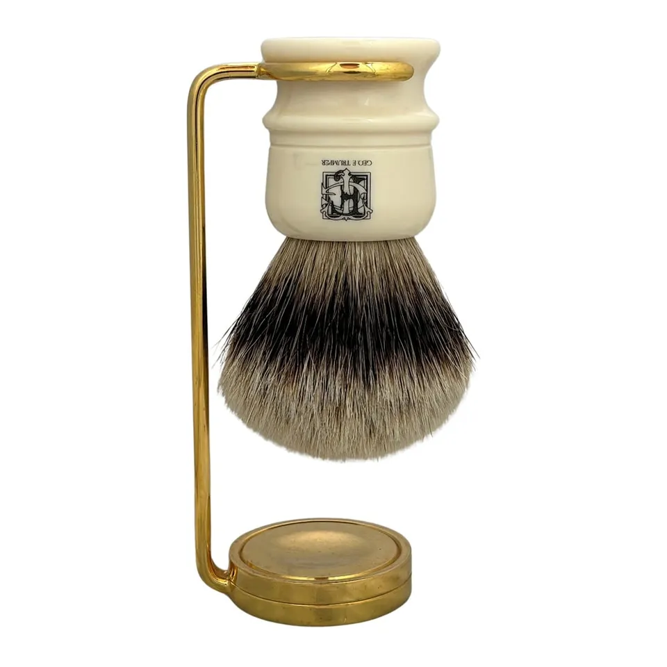 geo-trumper-set-3-rasier-set-cb2-dachshaar-st-nder-gold image 1