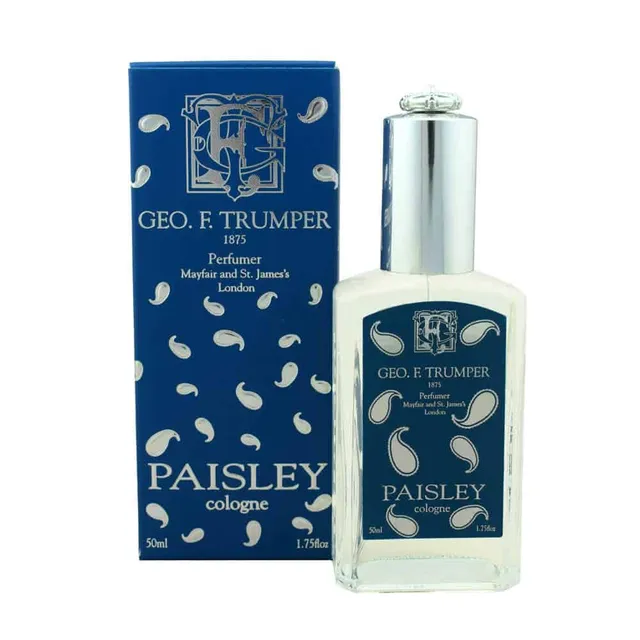 geo-trumper-paisley-cologne-herrenduft image 1