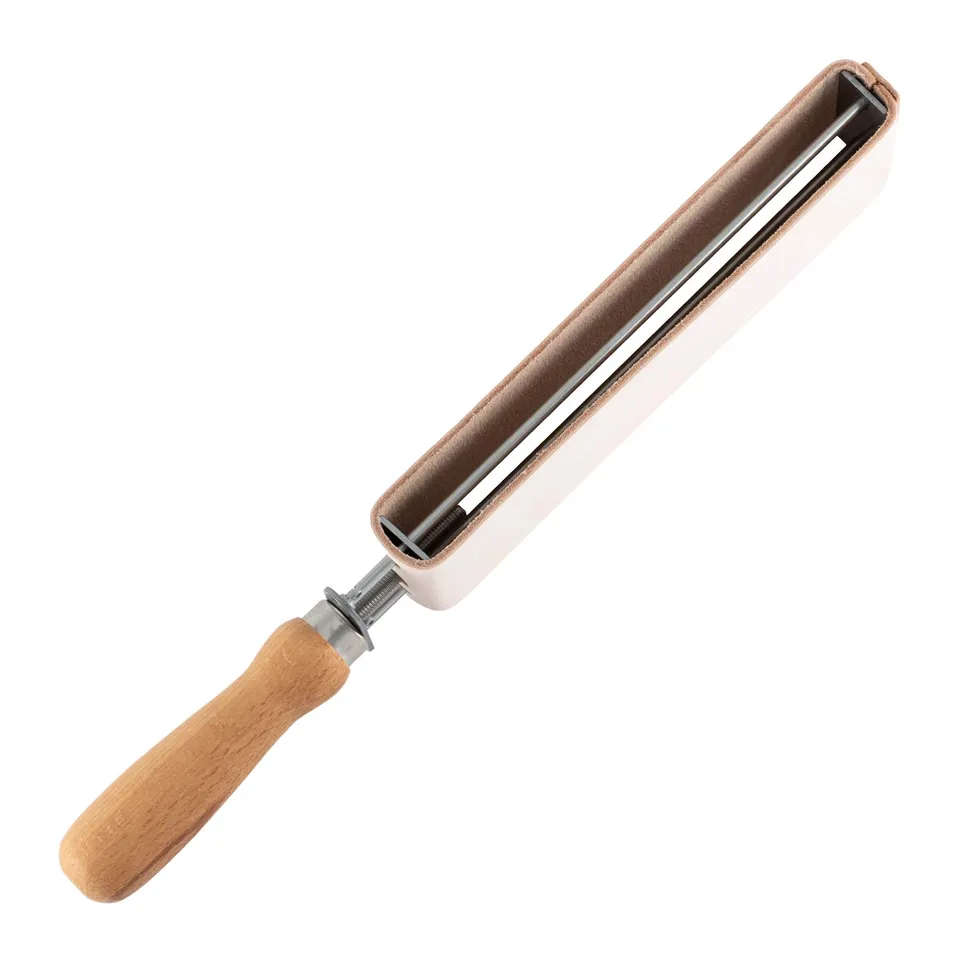 dovo-spannschraubriemen-186-streichriemen-rindleder-45mm image 1