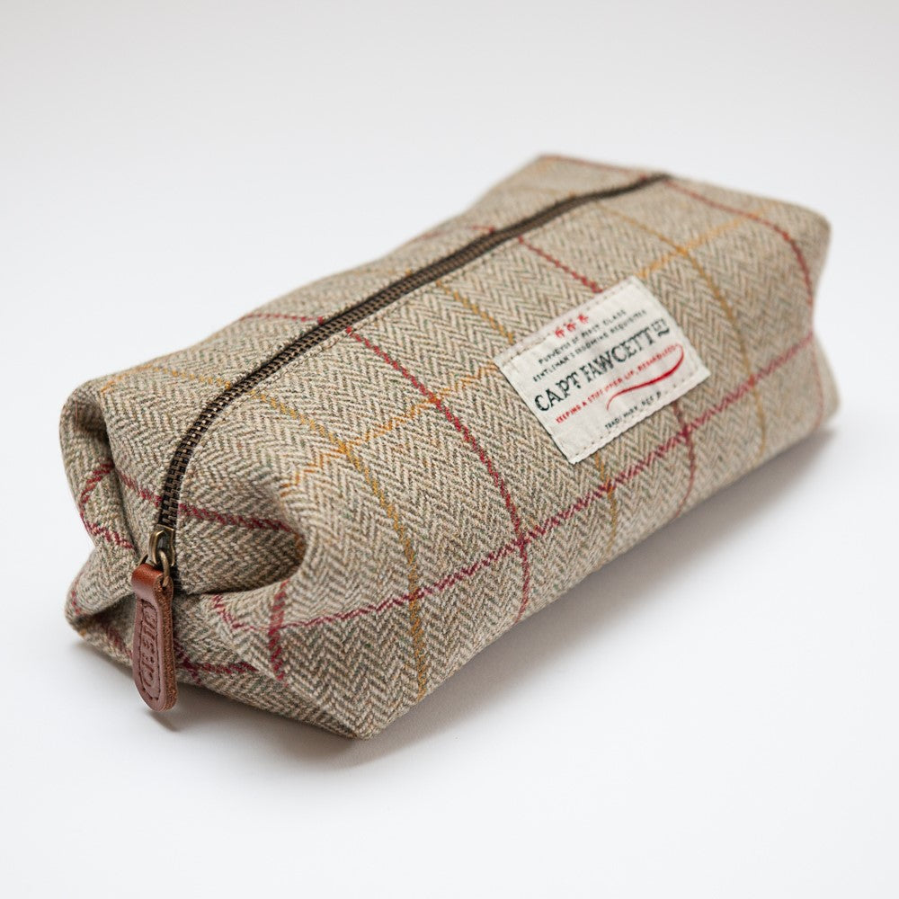 captain-fawcett-tweed-wash-bag-cf-318-kulturtasche image 5