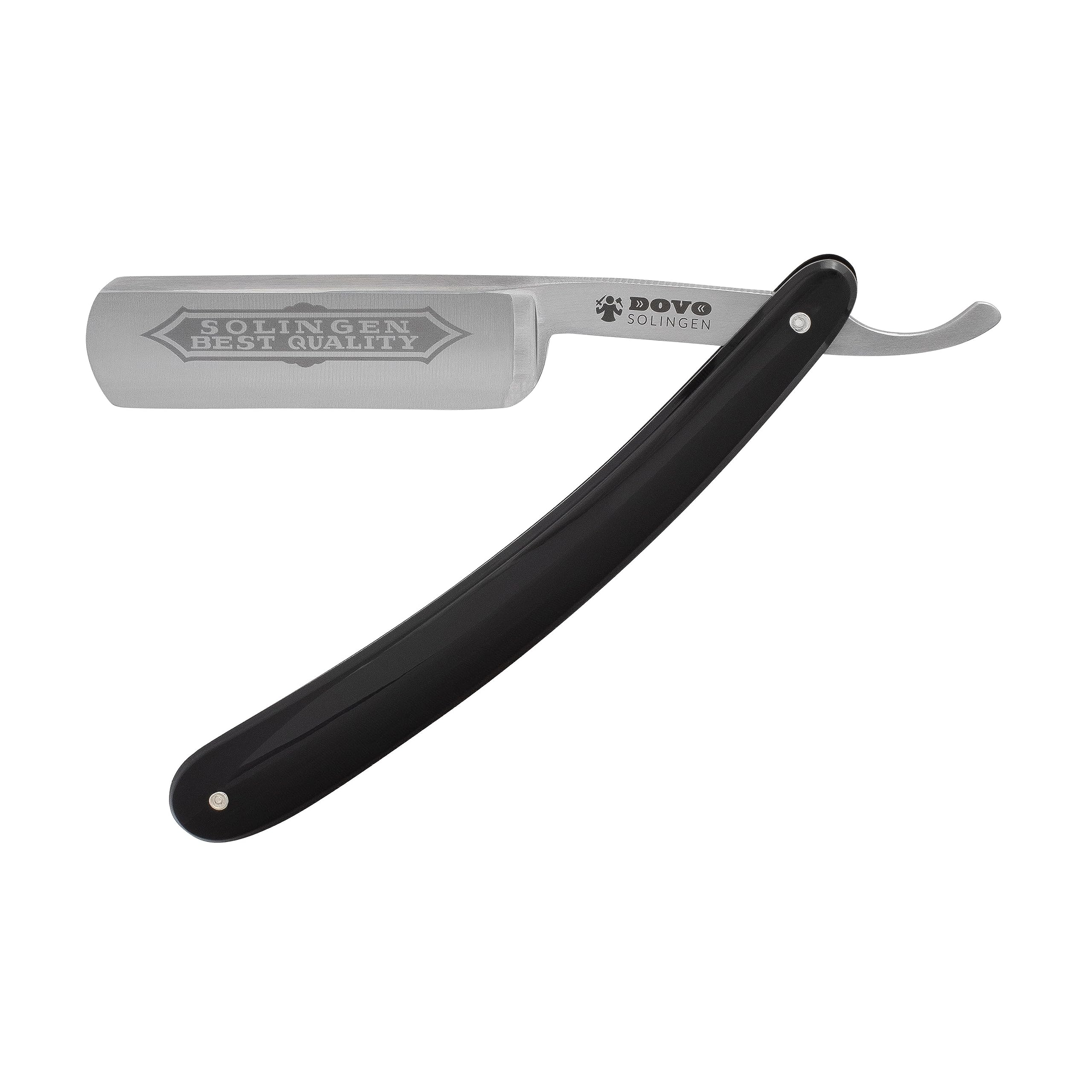 dovo-best-quality-rasiermesser-5-8-zoll-carbonstahl-rundkopf-solingen image 1