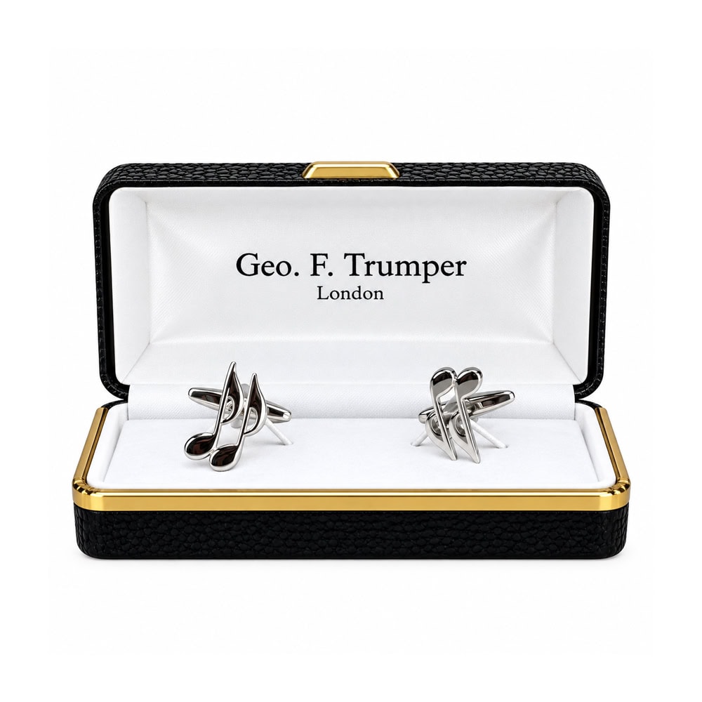 geo-f-trumper-musiknoten-manschettenkn-pfe-mit-box image 1