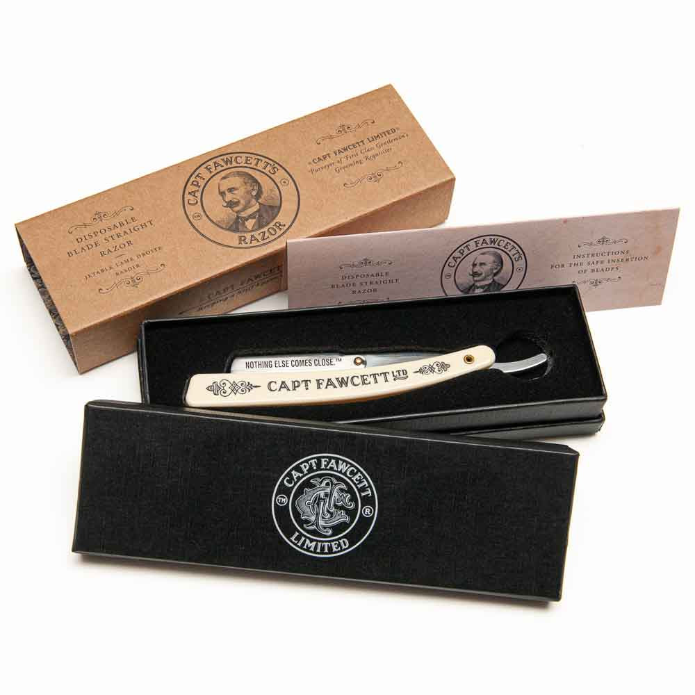 captain-fawcett-disposable-blade-straight-razor-shavette image 2