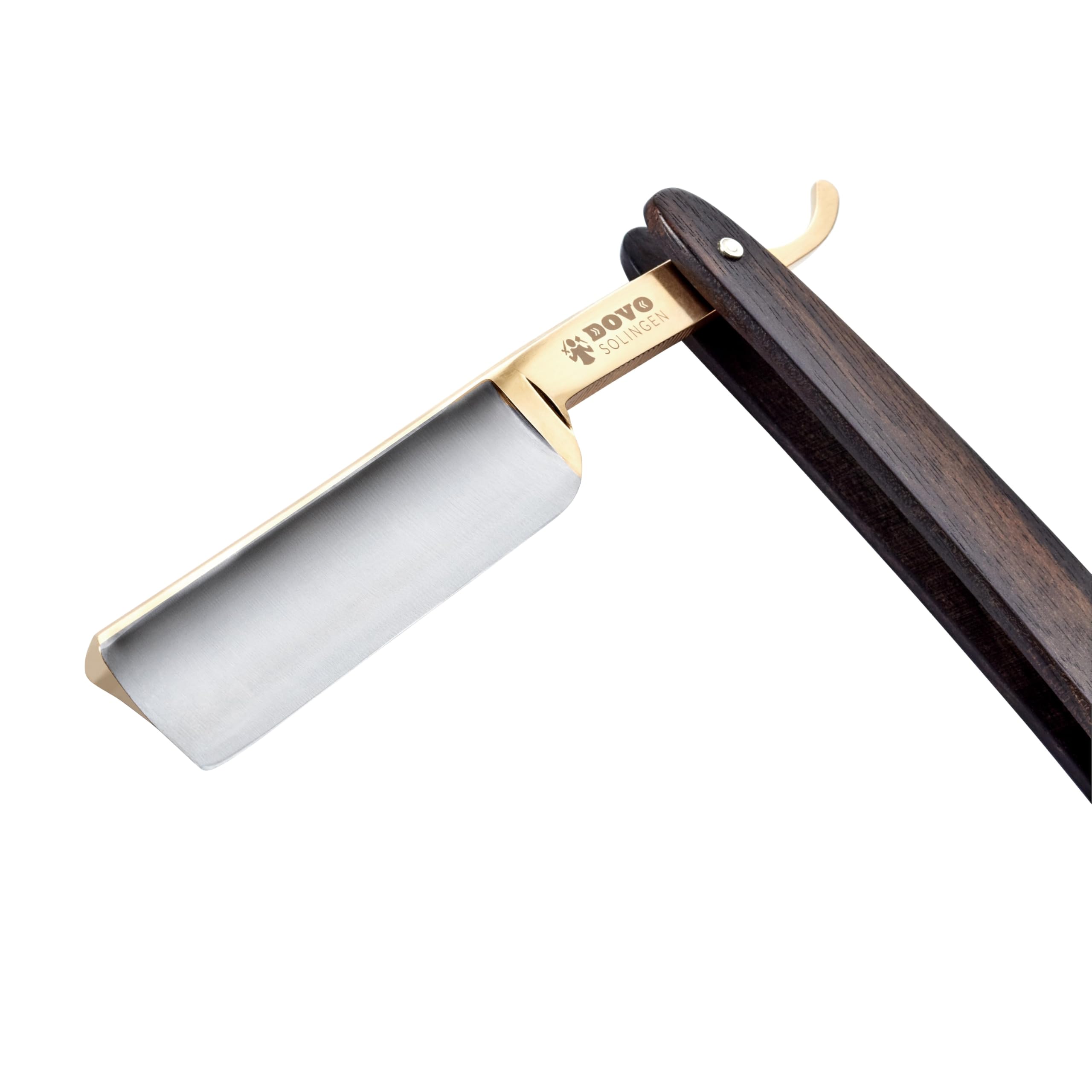 dovo-apex-carbonstahl-rasiermesser-5-8-zoll-ebenholz-24k-gold image 2