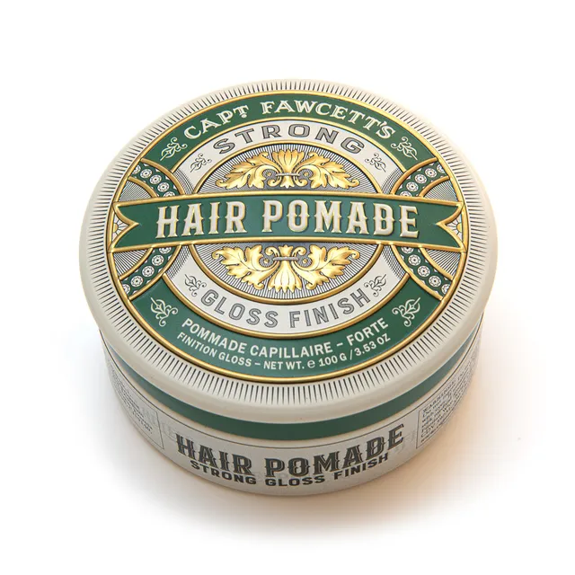 captain-fawcett-strong-pomade-high-shine-starker-halt image 1