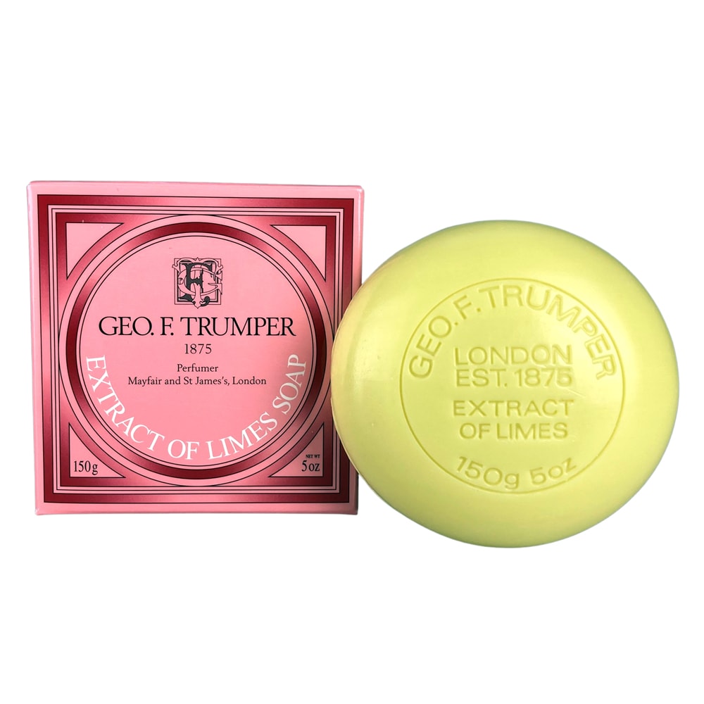 geo-trumper-extract-of-limes-badeseife-150g image 1