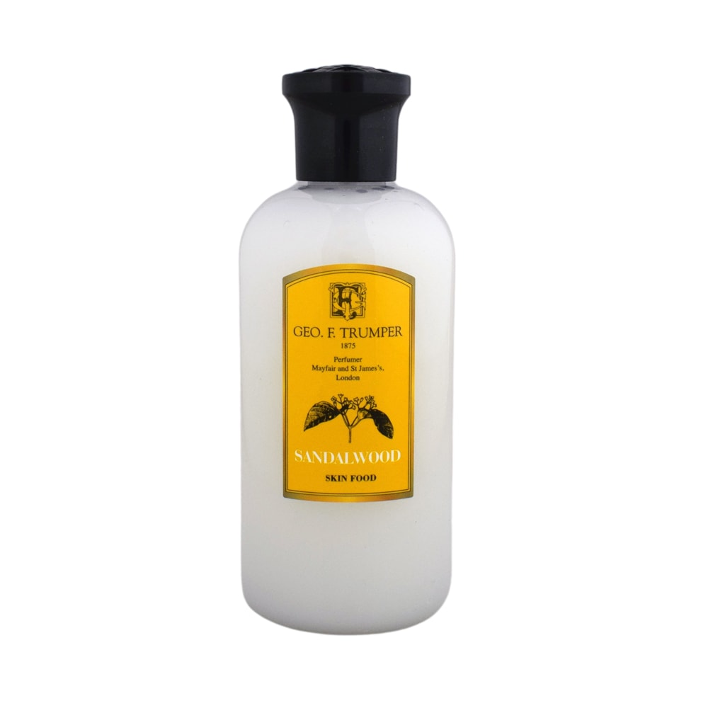 geo-trumper-sandalwood-skin-food-pre-shave-after-shave image 2