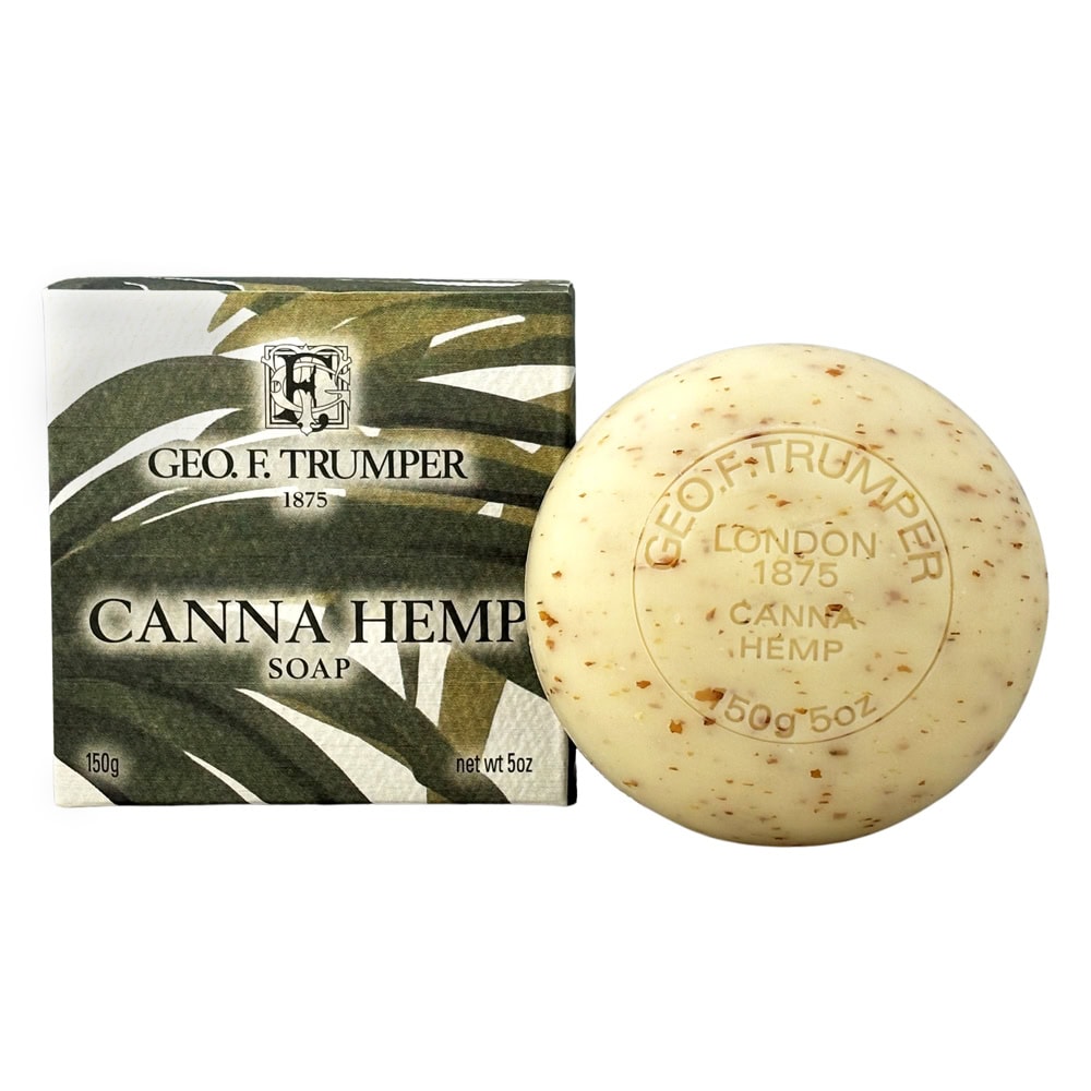 geo-trumper-herbal-bath-soap-bade-seife-150g image 1