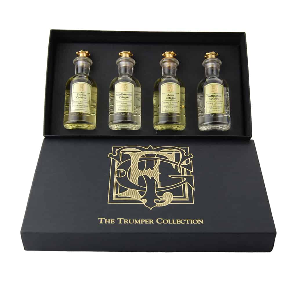 geo-trumper-trumper-collection-gift-set-4x-cologne-30-ml-geschenkbox image 1