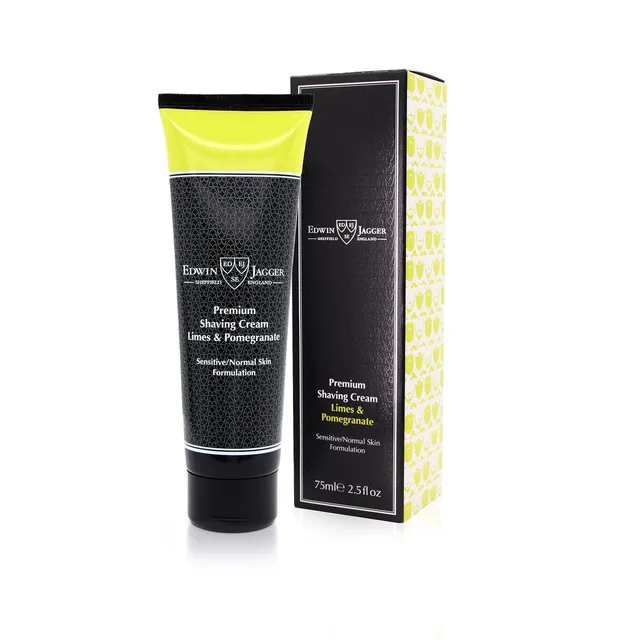 edwin-jagger-limes-pomegranate-rasiercreme-75ml-tube image 1