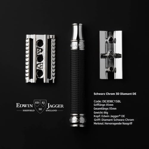 edwin-jagger-sicherheitsrasierer-de89-3d-diamant-black-chrome image 6