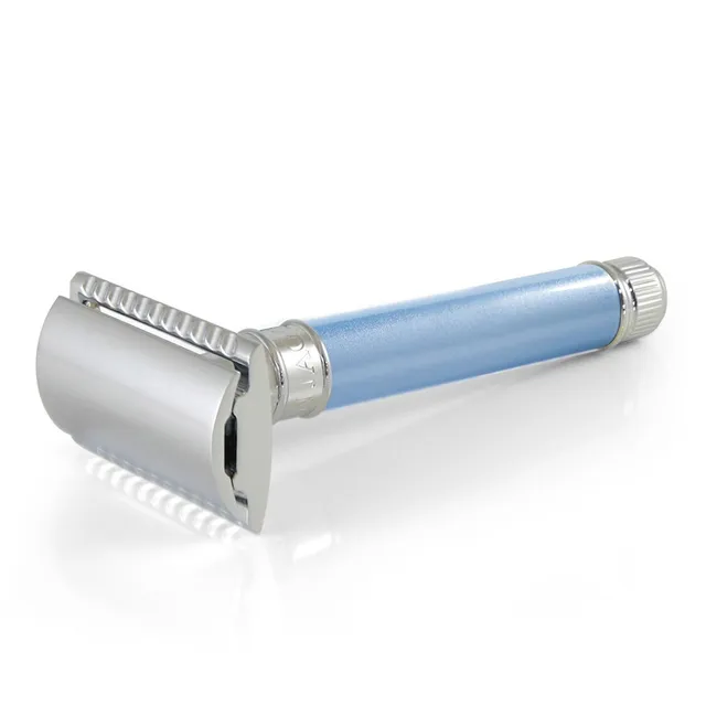 edwin-jagger-delbe14bl-klassischer-sicherheitsrasierer-double-edge-langer-griff- image 1