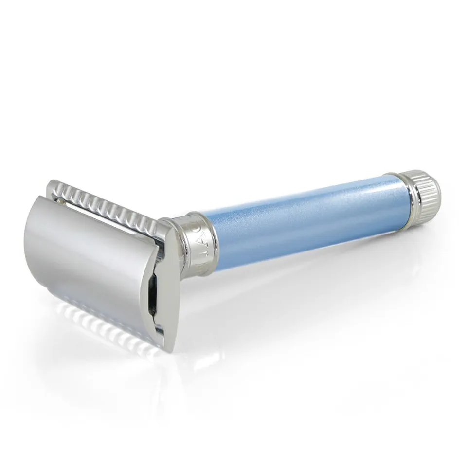 edwin-jagger-delbe14bl-klassischer-sicherheitsrasierer-double-edge-langer-griff- image 1
