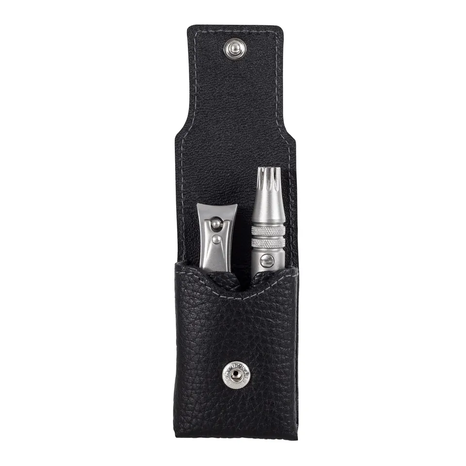 dovo-set-1-luxus-pflegeset-nagelknipser-klipette-im-lederetui image 1