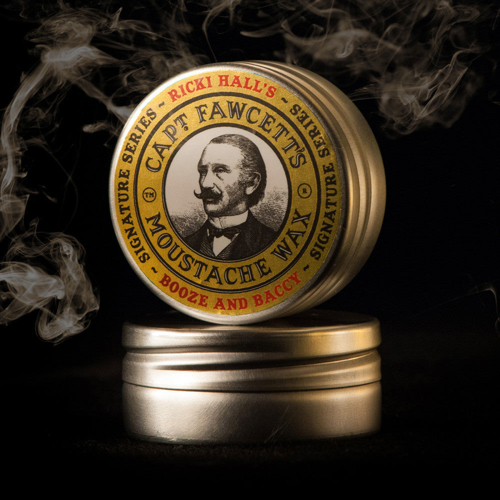 captain-fawcett-booze-baccy-moustache-wax-schnurrbartwachs image 2