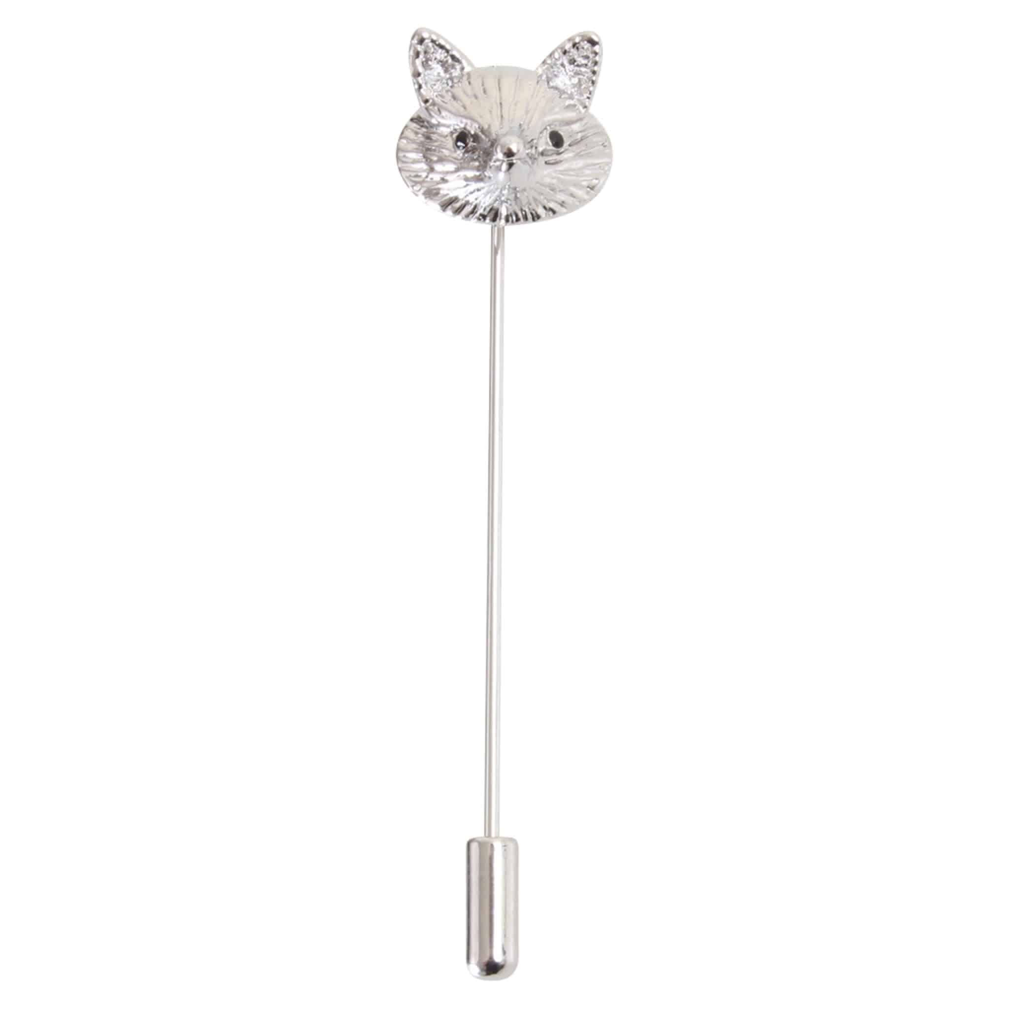 geo-trumper-animal-head-reversnadel-anstecknadel-f-r-blazer image 2