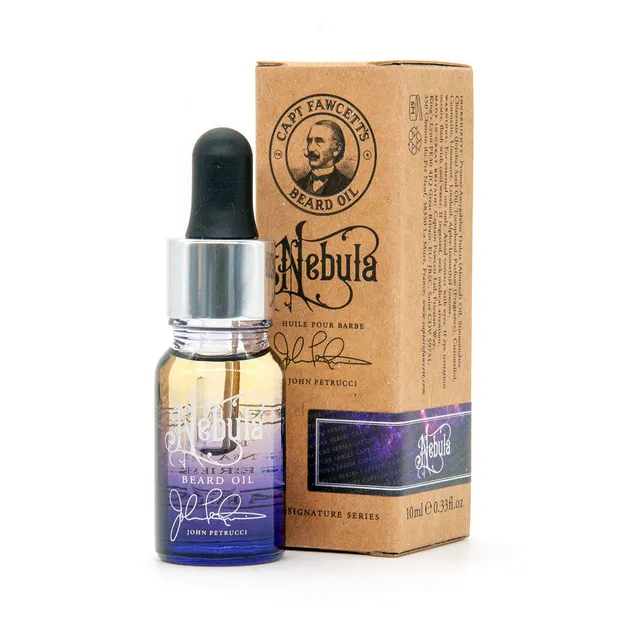 captain-fawcett-nebula-beard-oil-10ml-travel-size-bart-l image 1