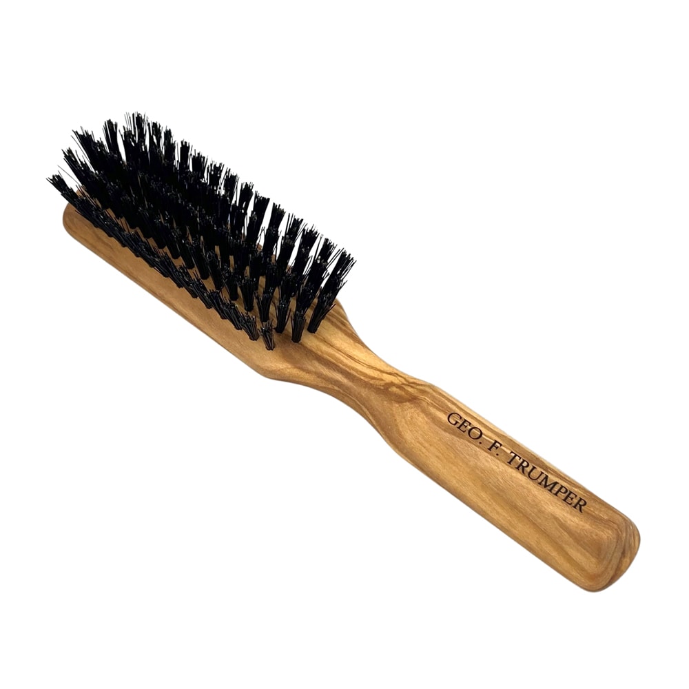 geo-trumper-olive-wood-wildschweinborsten-haarb-rste image 1