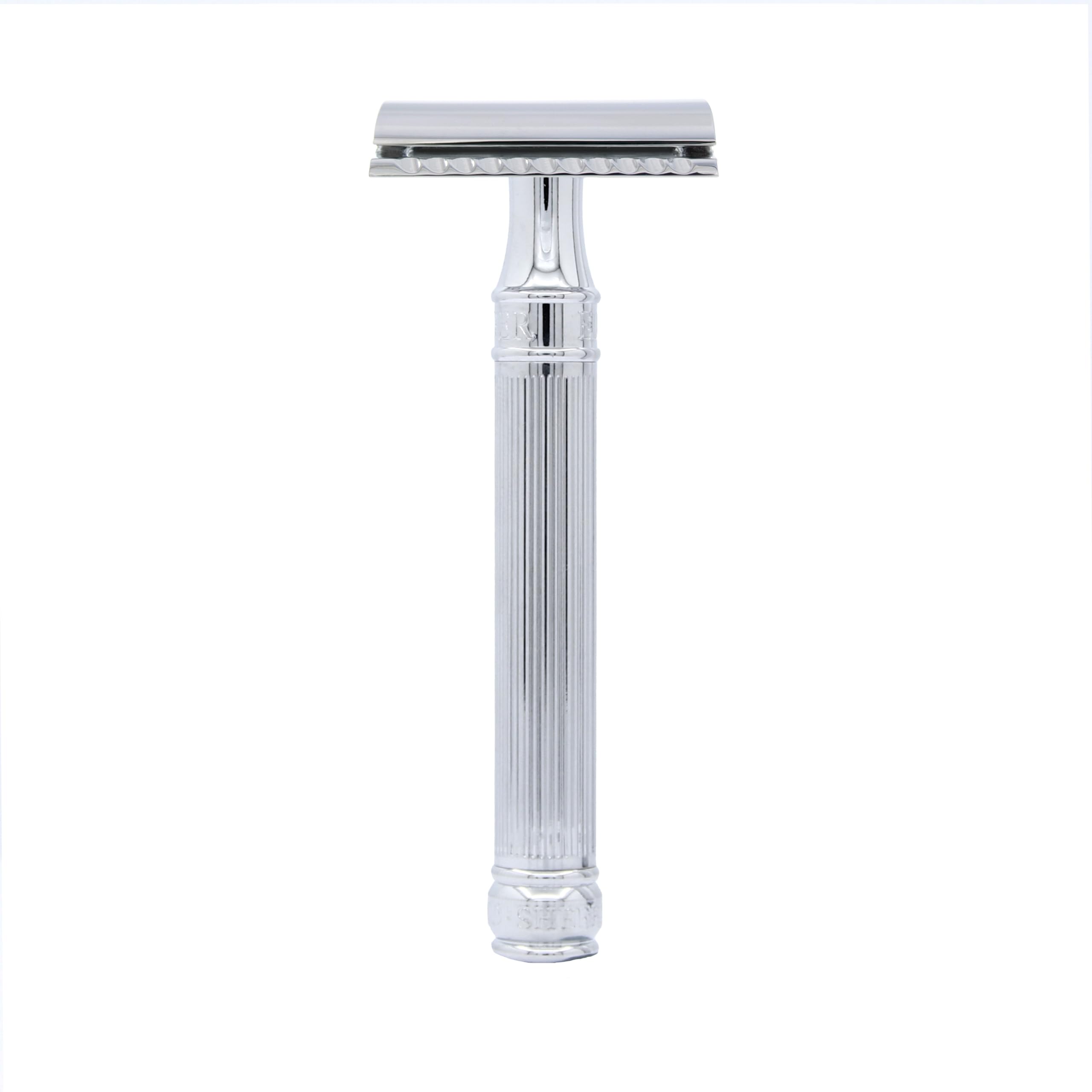 edwin-jagger-de89-double-edge-rasierhobel-langer-griff-chrom image 1