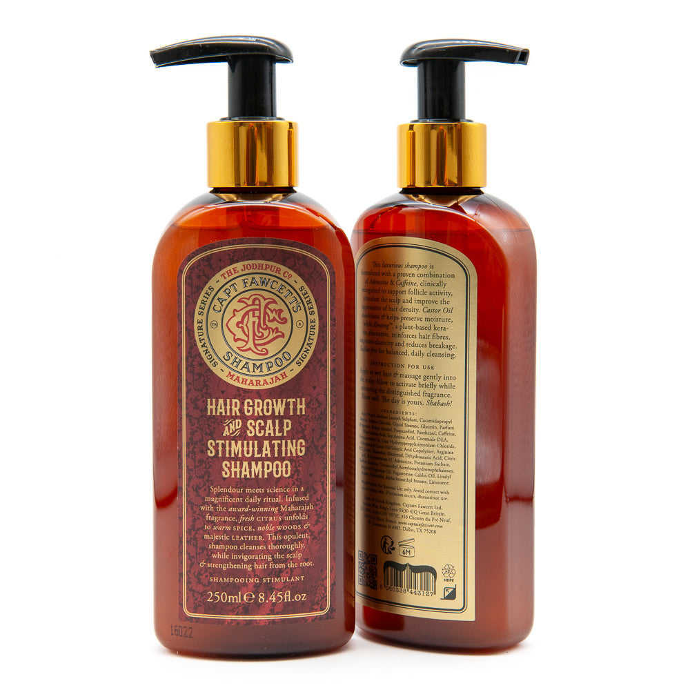 captain-fawcett-maharajah-hair-growth-scalp-stimulating-shampoo image 2