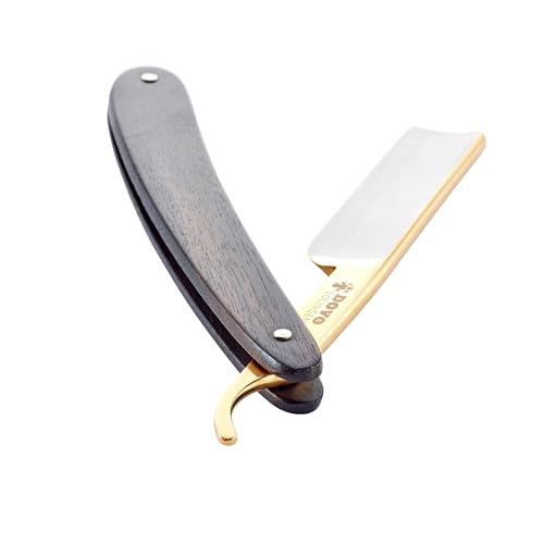 dovo-apex-carbonstahl-rasiermesser-5-8-zoll-ebenholz-24k-gold image 7