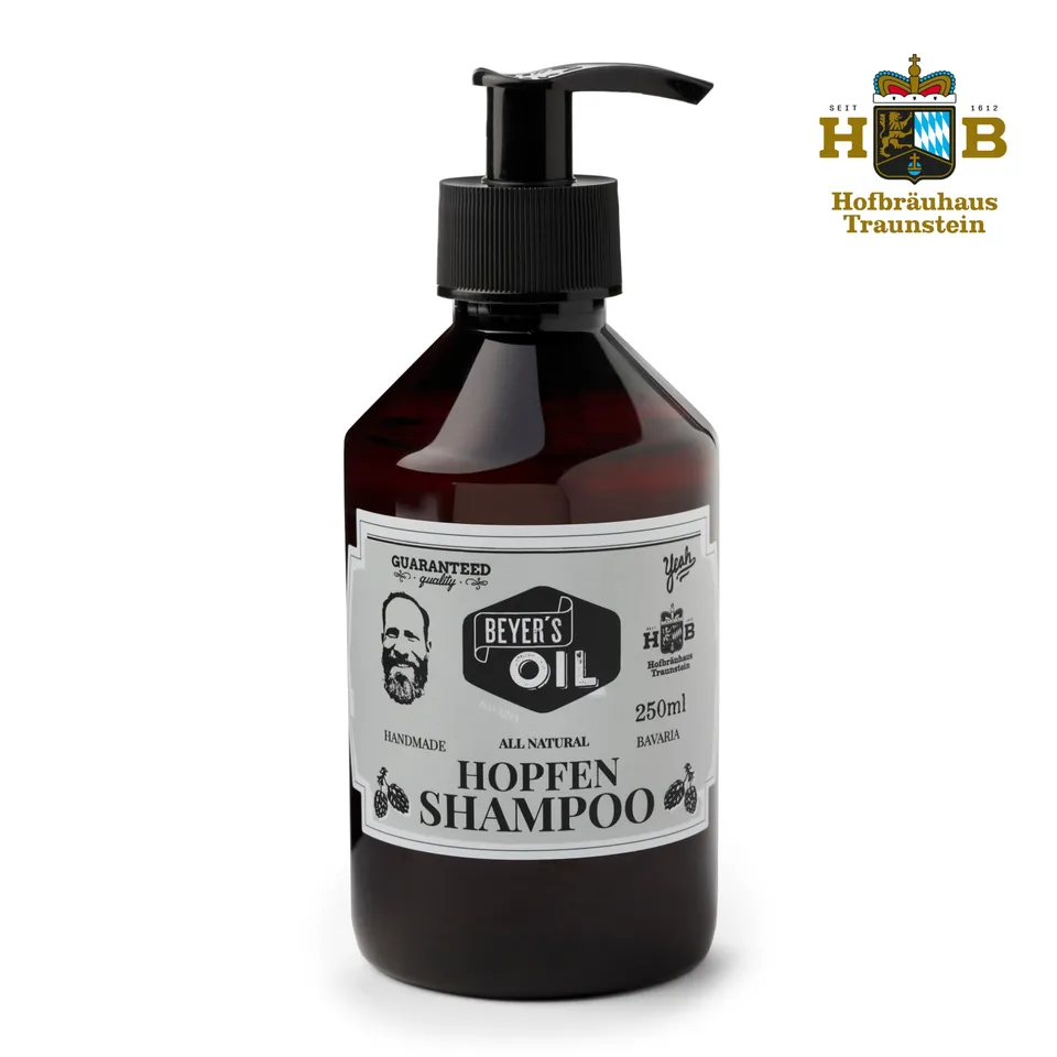 beyer-s-oil-hopfen-shampoo-bart-haarshampoo-eisenkraut image 1