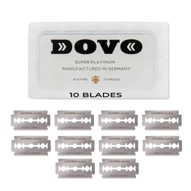 dovo-super-stainless-platinum-rasierklingen-10-st-ck image 1