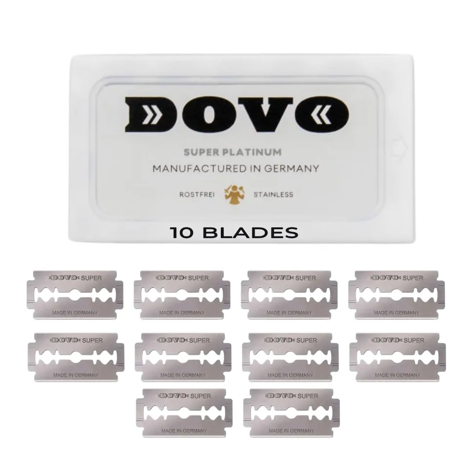 dovo-super-stainless-platinum-rasierklingen-10-st-ck image 1