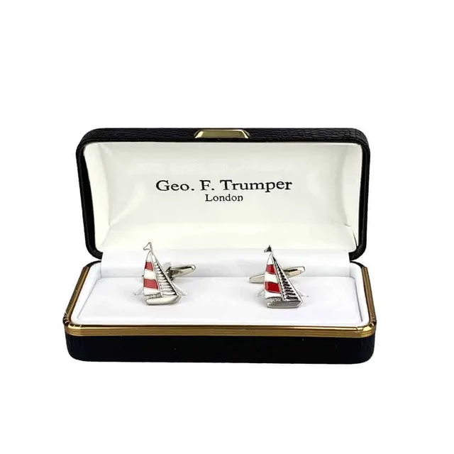 geo-trumper-red-yacht-manschettenkn-pfe image 1