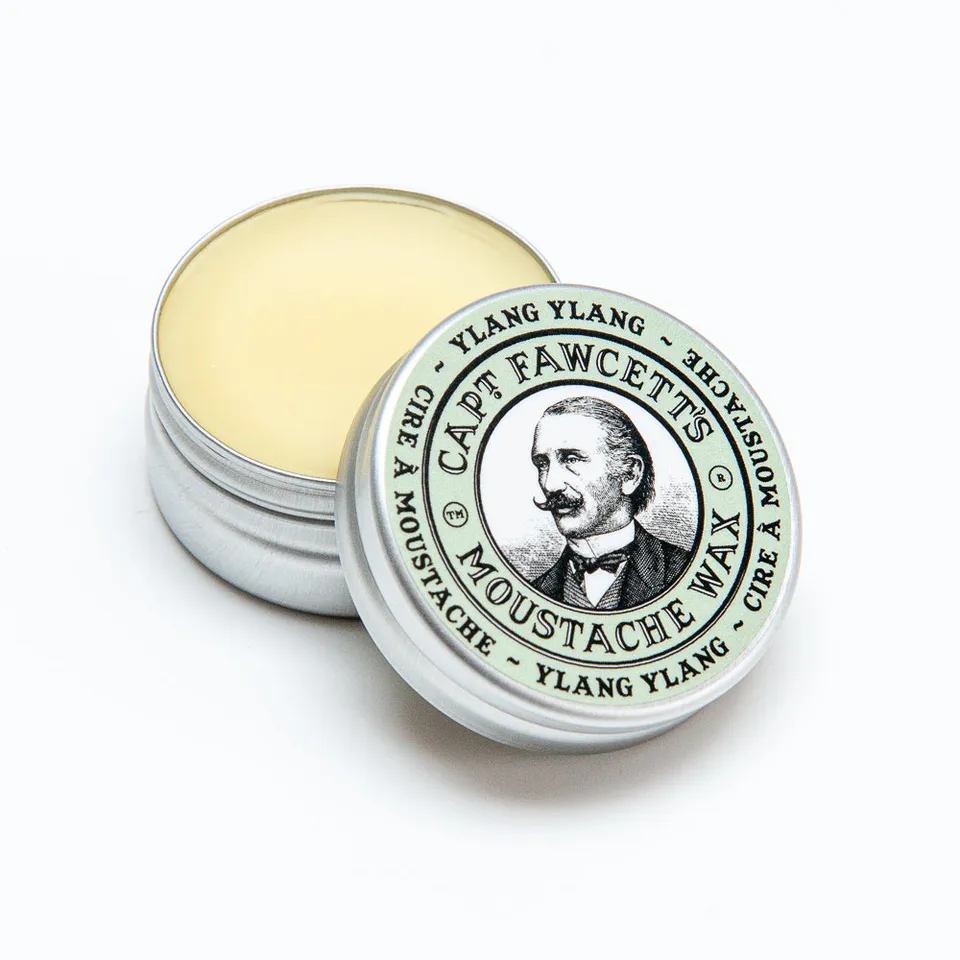 captain-fawcett-private-stock-ylang-ylang-moustache-wax image 1