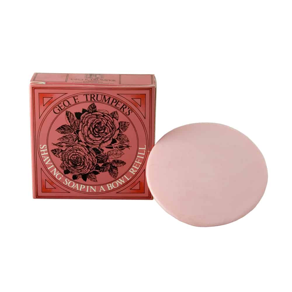 geo-trumper-rose-hard-shaving-soap-rasierseife-f-r-sensible-haut image 2