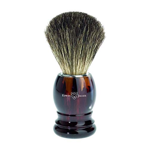 edwin-jagger-rasierpinsel-best-black-badger-schildplatt image 2