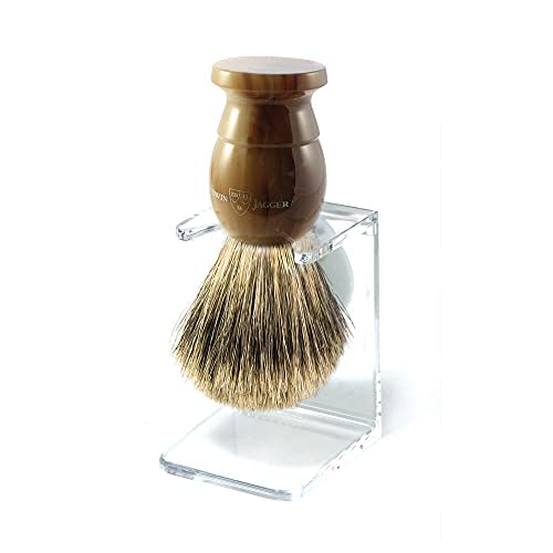 edwin-jagger-1ej872sds-rasierpinsel-bester-dachs-st-nder-imitation-light-horn image 2