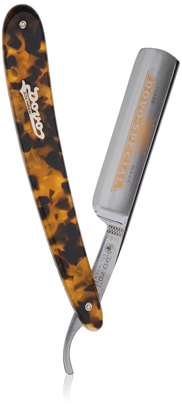 dovo-rasiermesser-5-8-best-quality-schildpatt-carbonstahl image 1