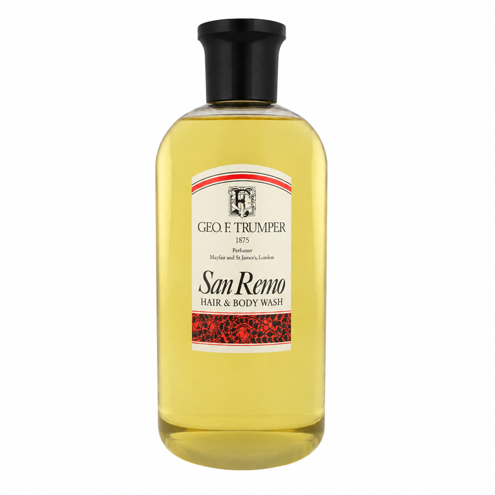 geo-trumper-san-remo-hair-and-body-wash-haar-und-duschgel image 1