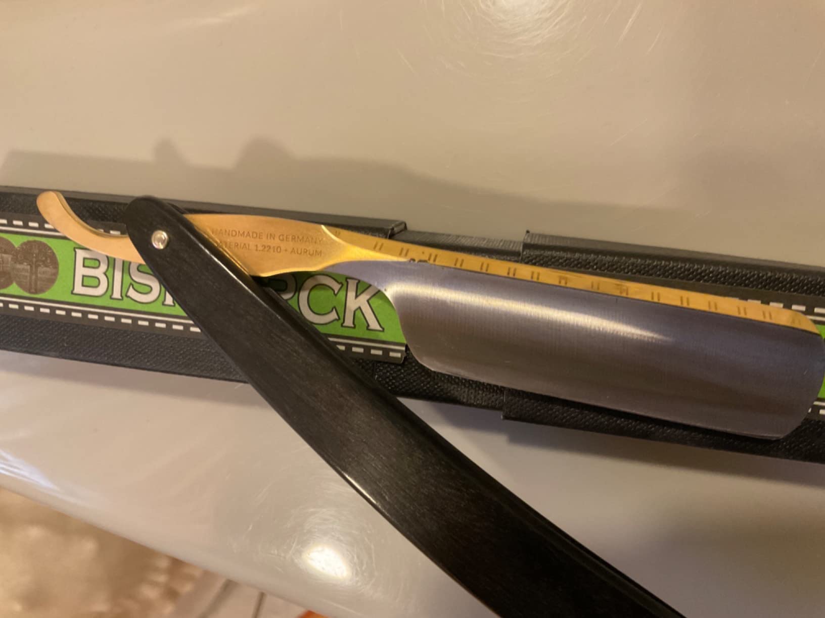 Liegt perfekt in der Hand