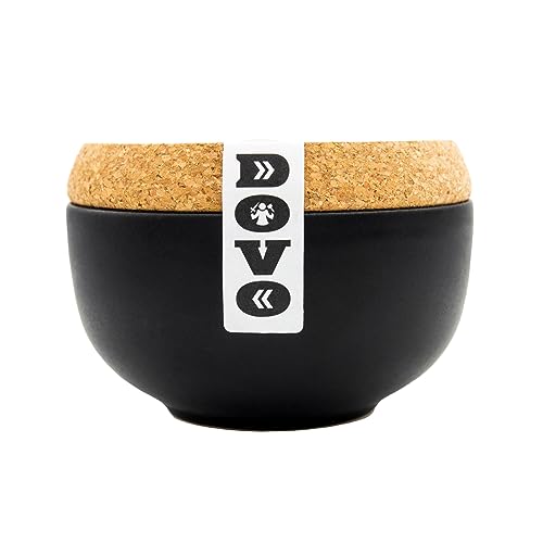 dovo-rasierseife-deep-leather-im-steingut-tiegel image 8