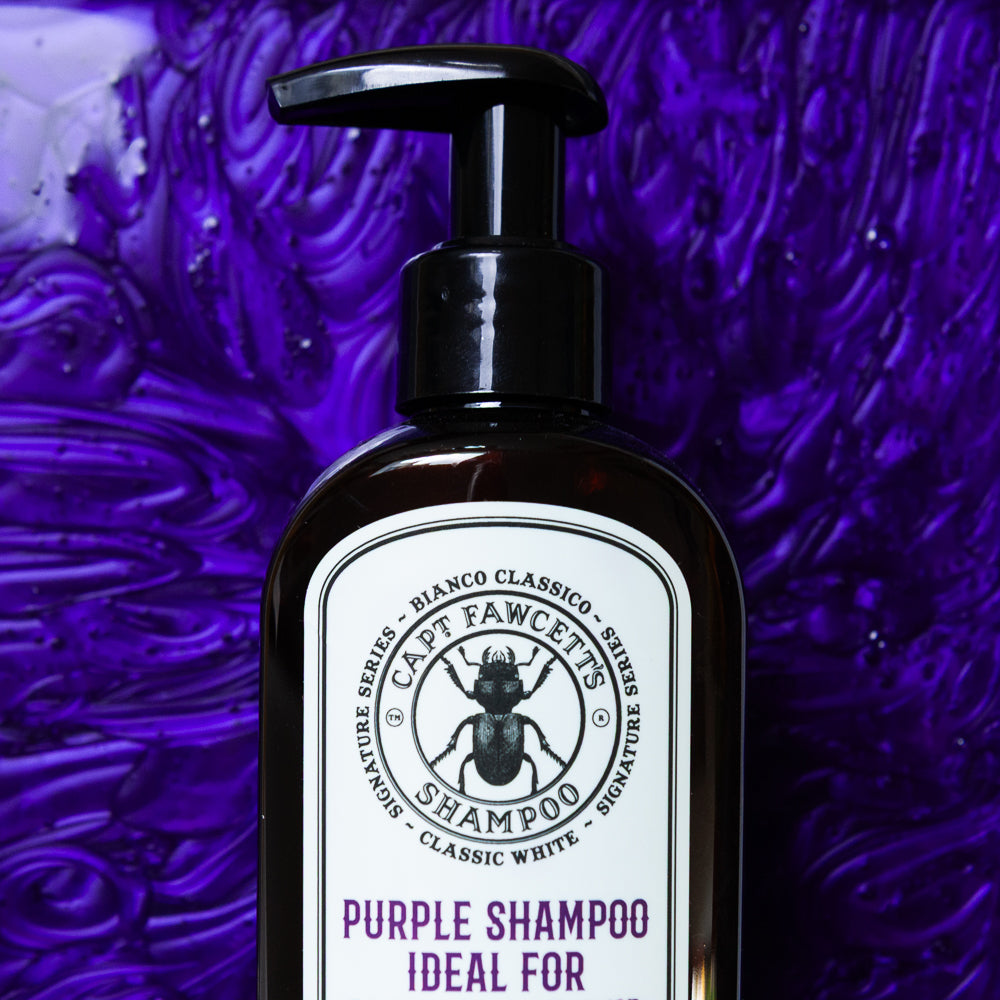 captain-fawcett-bianco-classico-purple-shampoo-silbershampoo image 2