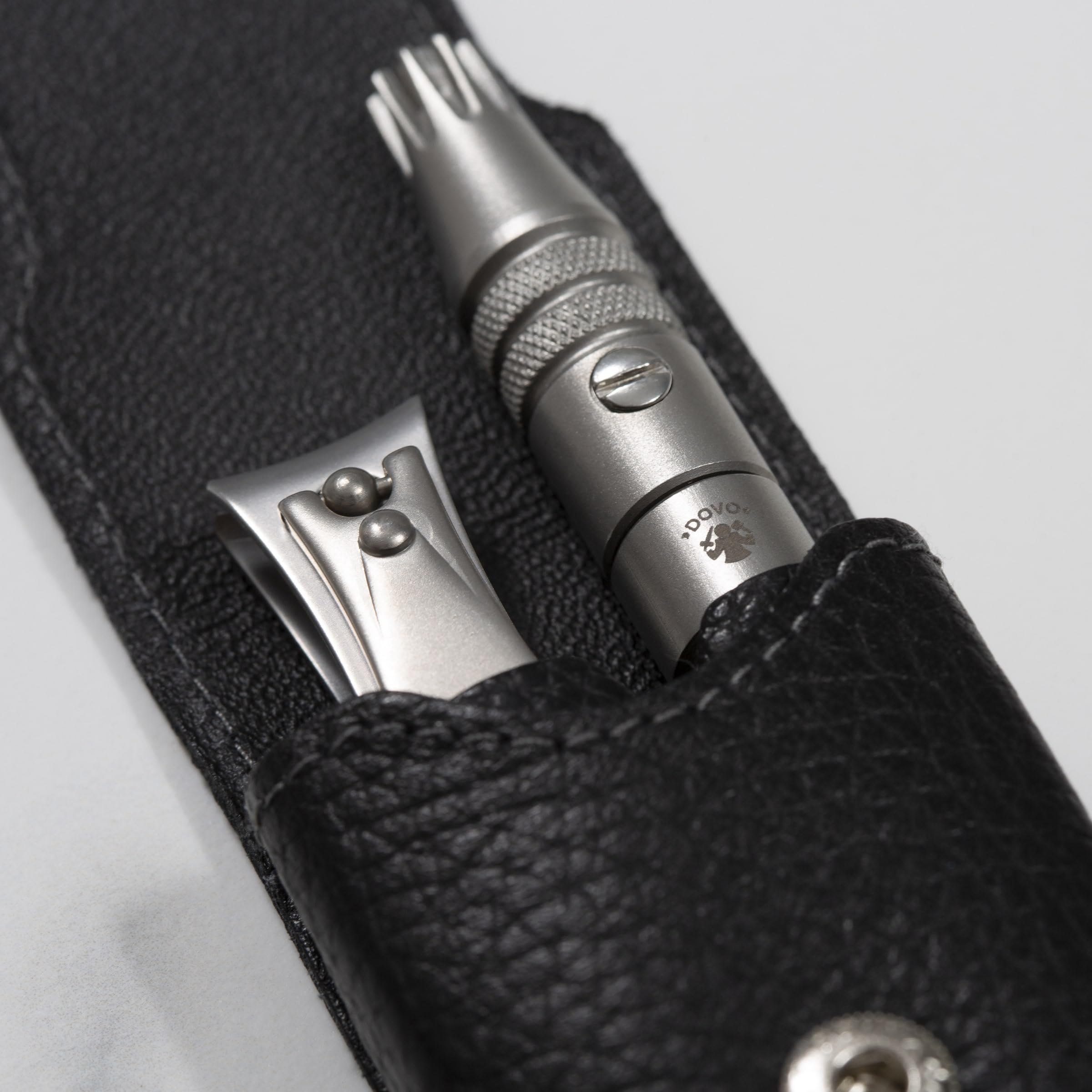 dovo-set-1-luxus-pflegeset-nagelknipser-klipette-im-lederetui image 4