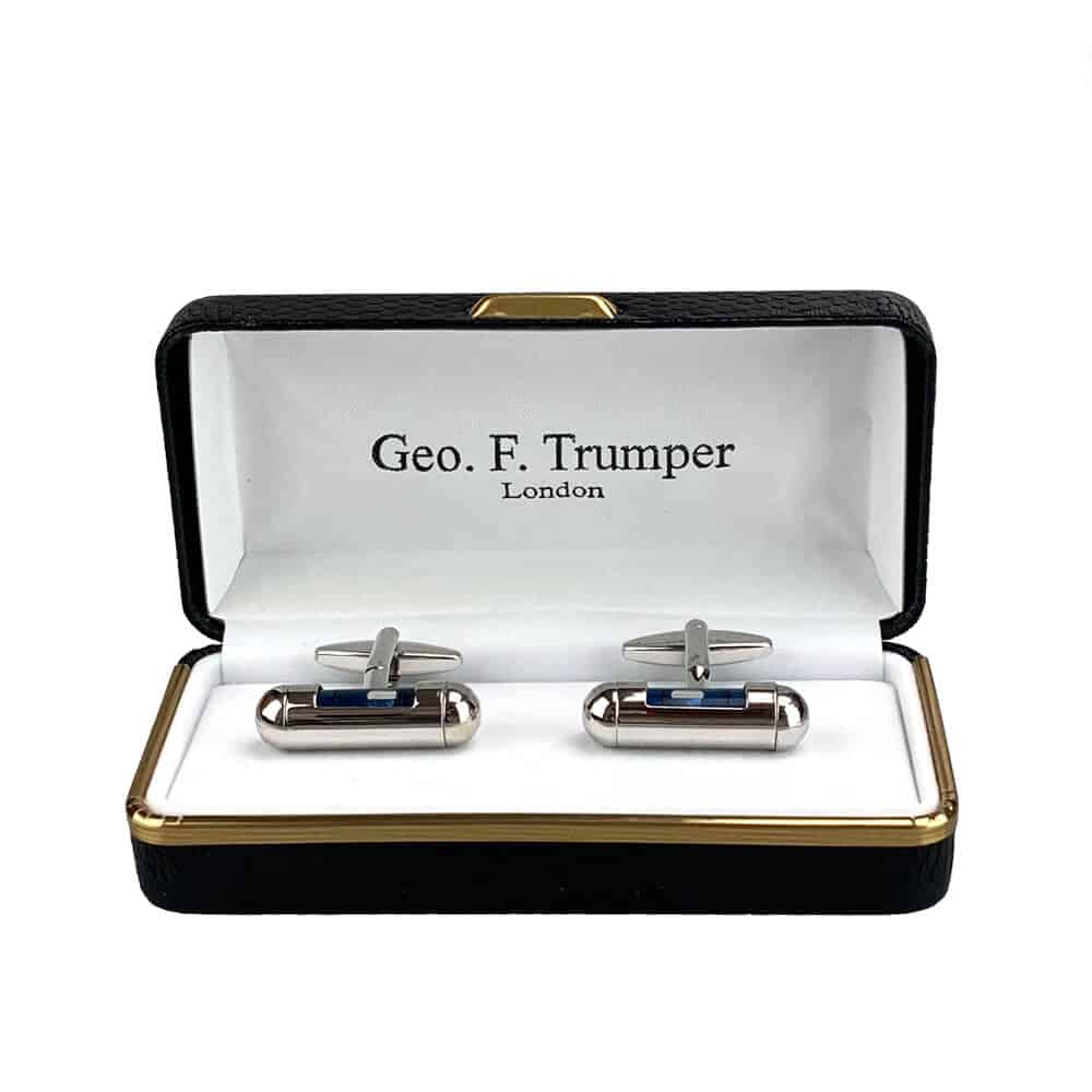 geo-trumper-spirit-level-manschettenkn-pfe-mit-geschenkbox image 1